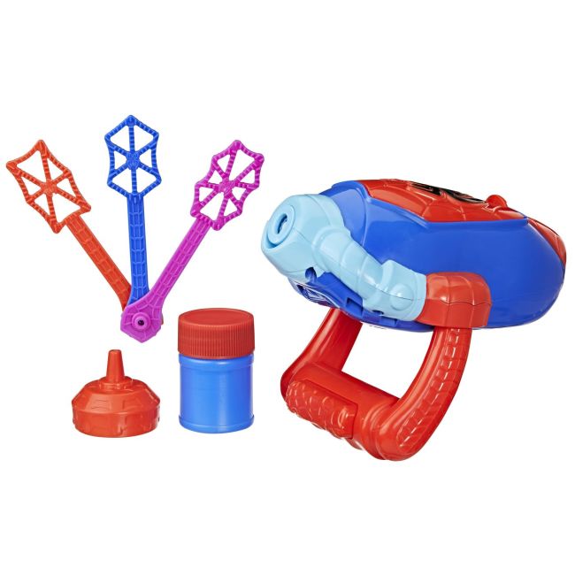 SPIDEY SI PRIETENII LUI UIMITORI MARVEL WATER WEBS LANSATOR BULE DE SAPUN VIVG0660