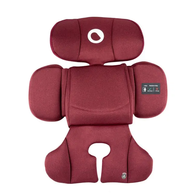 Scaun auto, Lionelo, Bastiaan RWF i-Size, Pozitie de somn, Protectie laterala, Rotire 360 grade, 0-36 Kg, Cu Isofix si Centura Top Tether, Conform cu standardul european de securitate ECE R129, Rosu BYNLO-BASTIAAN_RWF_ISIZE_RED_BURGUNDY