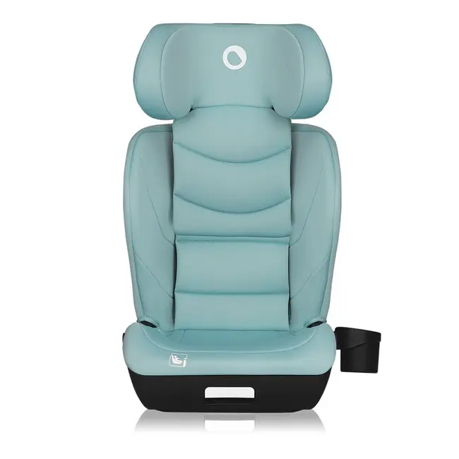 Scaun auto i-Size, Lionelo, Neal, Spatar reglabil in 4 pozitii, Tetiera in 10 pozitii, Suport sticla inclus, 15-36 Kg, 100-150 cm, Cu Isofix, Conform ECE R129, Verde Turquoise BYNLO-NEAL_I-SIZE_GREEN_TURQUOISE