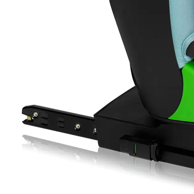 Scaun auto i-Size, Lionelo, Neal, Spatar reglabil in 4 pozitii, Tetiera in 10 pozitii, Suport sticla inclus, 15-36 Kg, 100-150 cm, Cu Isofix, Conform ECE R129, Verde Turquoise BYNLO-NEAL_I-SIZE_GREEN_TURQUOISE