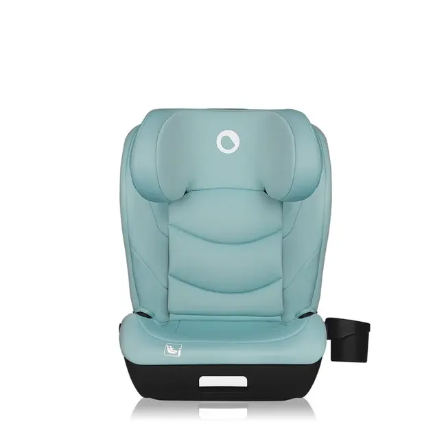Scaun auto i-Size, Lionelo, Neal, Spatar reglabil in 4 pozitii, Tetiera in 10 pozitii, Suport sticla inclus, 15-36 Kg, 100-150 cm, Cu Isofix, Conform ECE R129, Verde Turquoise BYNLO-NEAL_I-SIZE_GREEN_TURQUOISE