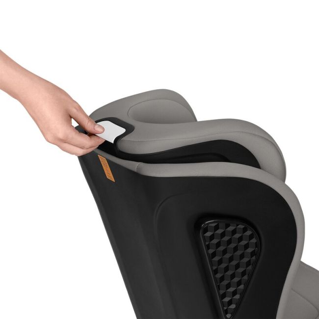 Scaun auto i-Size, Lionelo, Neal, Spatar reglabil in 4 pozitii, Tetiera in 10 pozitii, Suport sticla inclus, 15-36 Kg, 100-150 cm, Cu Isofix, Conform ECE R129, Verde Turquoise BYNLO-NEAL_I-SIZE_GREY_CONCRETE