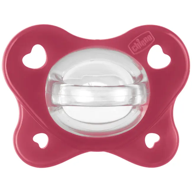 Suzeta anatomica Chicco PhysioForma DualSoft, 2buc, roz, 16-36luni CHC7308651-7