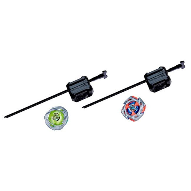 BEYBLADE X SET DE LUPTA DROP ATACK IMPACT DRAKE 9-60LR SI HOVER WYVERN 3-85N VIVG0842