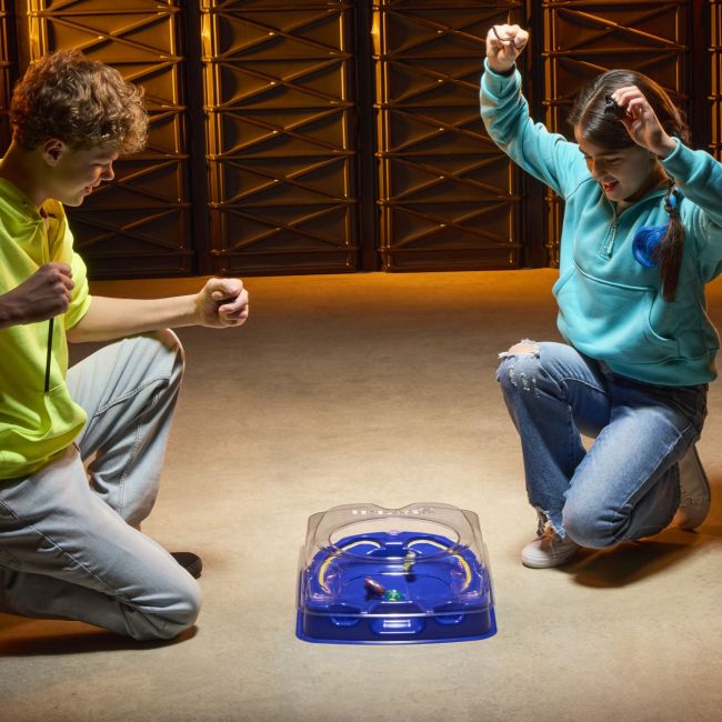 BEYBLADE X SET DE LUPTA DROP ATACK IMPACT DRAKE 9-60LR SI HOVER WYVERN 3-85N VIVG0842