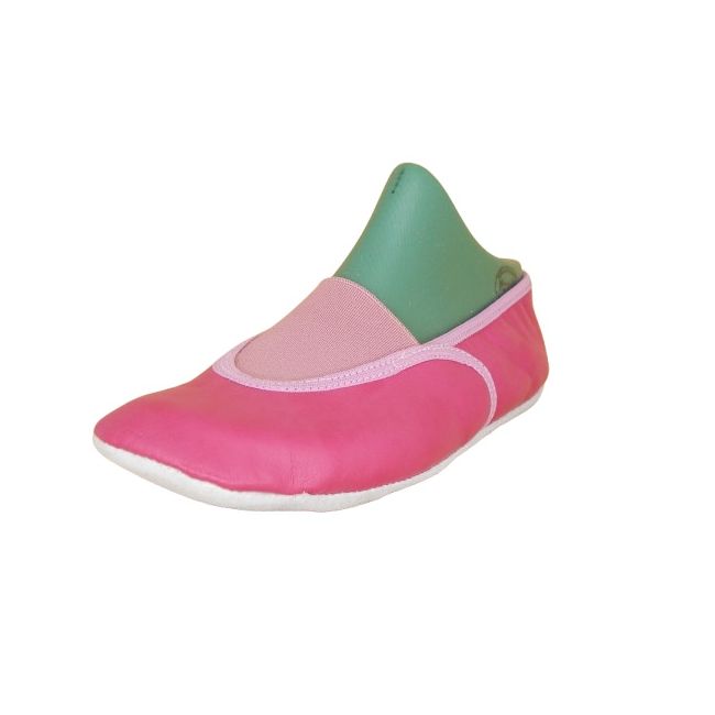 Balerini Dans si Sport (Marime: 27, Culoare nappa: Nappa Verde) BFOX25301_verde_27