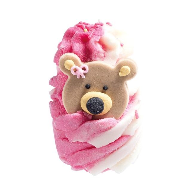 Bomba de baie cremoasa Teddy Bears Picnic Bath 50g, Bomb Cosmetics
