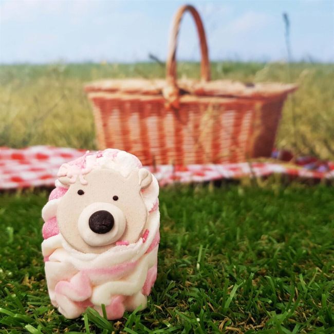 Bomba de baie cremoasa Teddy Bears Picnic Bath 50g, Bomb Cosmetics