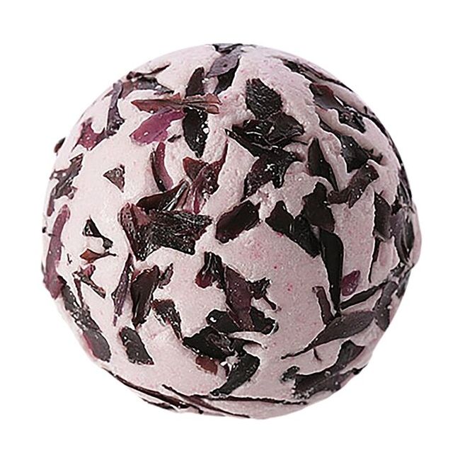 Bomba de baie cremoasa handmade Blackberry Bath Creamer 30g, Bomb Cosmetics