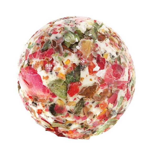 Bomba de baie cremoasa handmade Flower Bazaar Bath Creamer 30g, Bomb Cosmetics