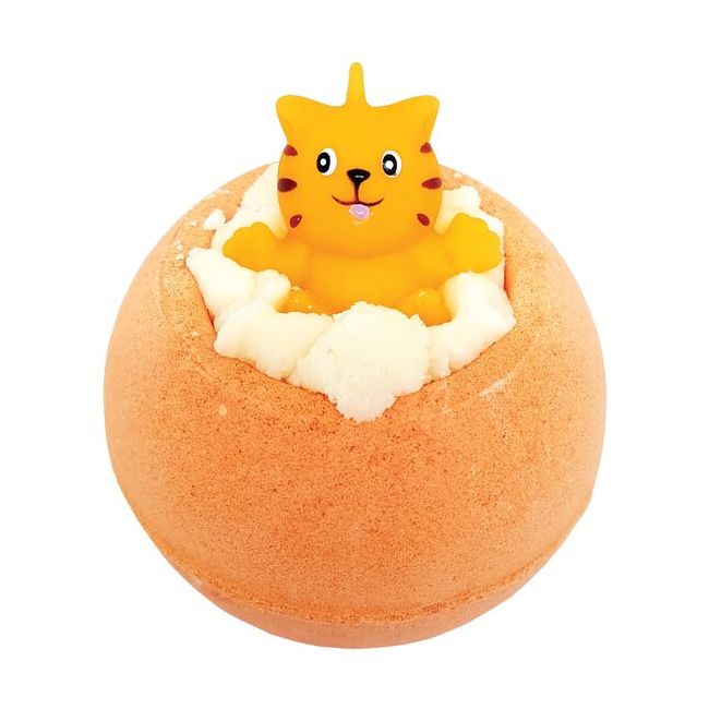 Bomba de baie cu jucarie Meow for Now Bath Blaster  140g, Bomb Cosmetics