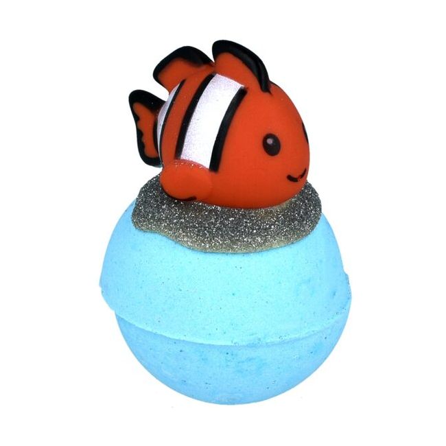 Bomba de baie cu jucarie Stop Clown Fishing Bath Blaster 160g, Bomb Cosmetics