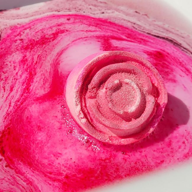Bomba de baie efervescenta Everything's Rosie Raw Blaster 160g, Bomb Cosmetics