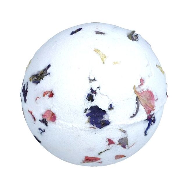 Bomba de baie efervescenta Fields of Lilac Raw Blaster 160g, Bomb Cosmetics