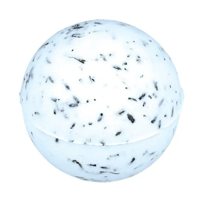 Bomba de baie efervescenta Lavender Raw Blaster 160g, Bomb Cosmetics