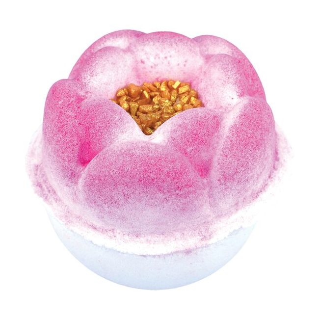 Bomba de baie efervescenta Peony Blush Raw Blaster 160g, Bomb Cosmetics