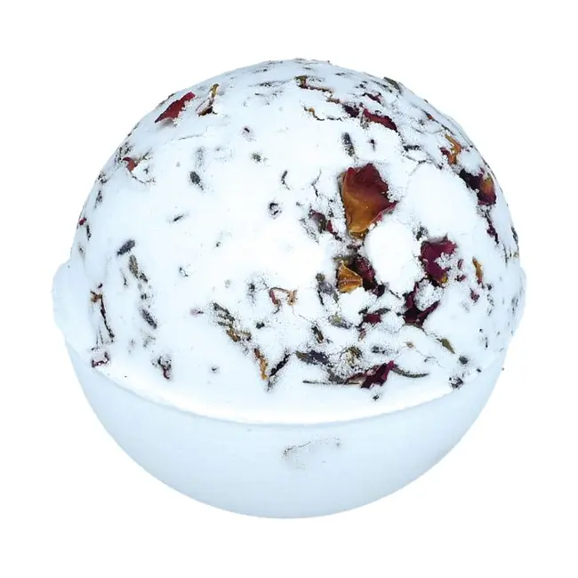 Bomba de baie efervescenta Rose Raw Blaster 160g, Bomb Cosmetics