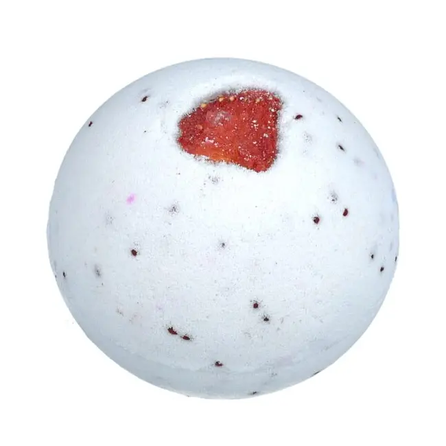 Bomba de baie efervescenta Sweet Strawberry Raw Blaster 160g, Bomb Cosmetics
