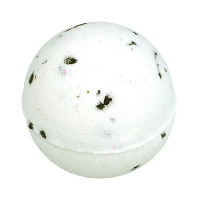 Bomba de baie efervescenta Vanilla Latte Raw Blaster 160g, Bomb Cosmetics