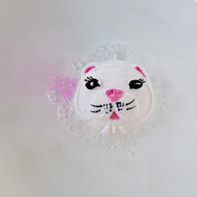 Bomba de baie handmade, Feeling Fierce Bath Blaster 160g, Bomb Cosmetics