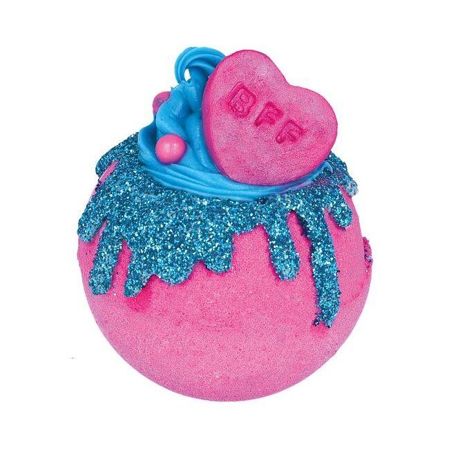 Bomba de baie handmade, cu figurina, BFF Bath Blaster 160g, Bomb Cosmetics