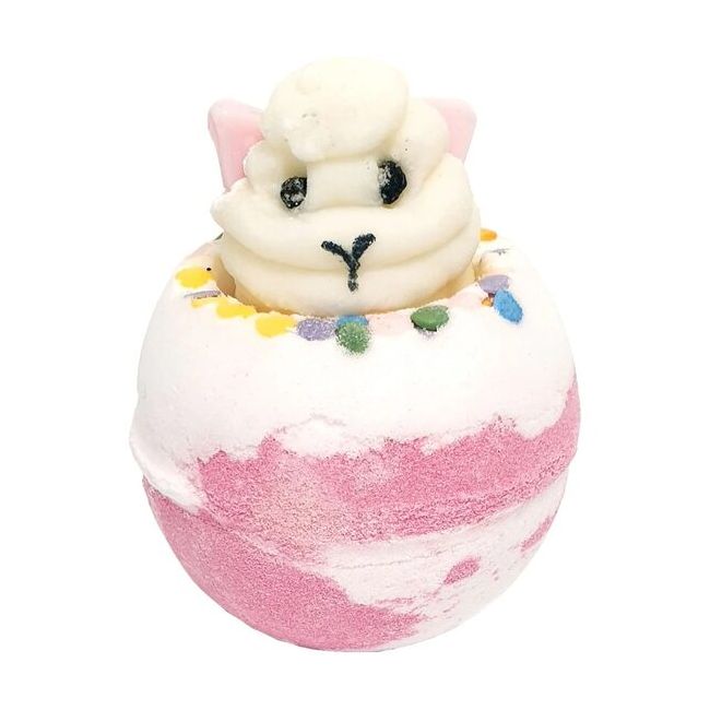 Bomba de baie handmade, cu figurina, Big Llama Mama Bath Blaster 160g, Bomb Cosmetics