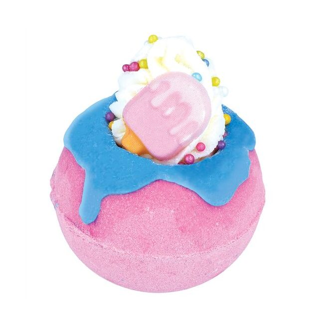Bomba de baie handmade, cu figurina, Chill Out Bath Blaster 160g, Bomb Cosmetics