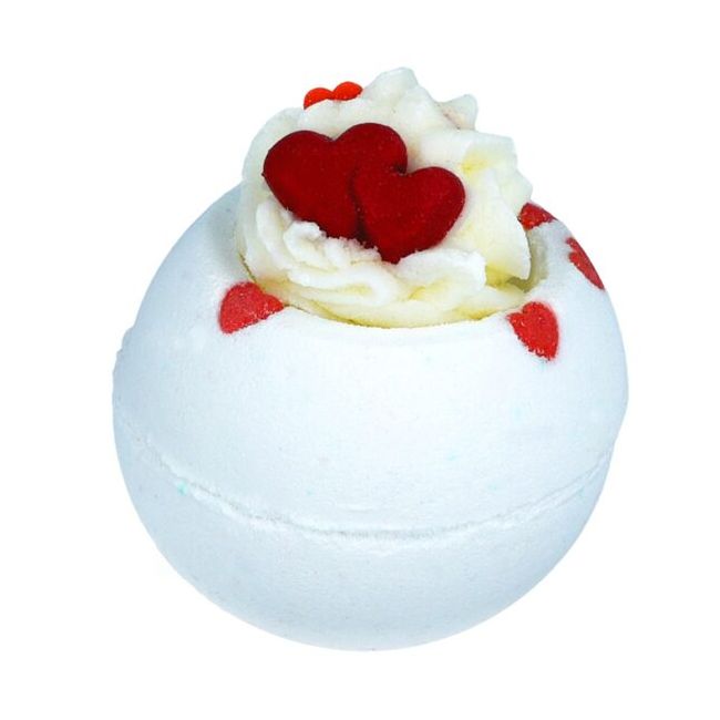 Bomba de baie handmade, cu figurina, Crazy Stupid LoveBath Blaster 160g, Bomb Cosmetics
