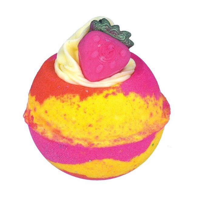 Bomba de baie handmade, cu figurina, Let's Jam Bath Blaster 160g, Bomb Cosmetics