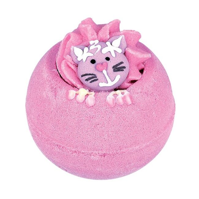 Bomba de baie handmade, cu figurina, Paws for Thought Bath Blaster 160g, Bomb Cosmetics