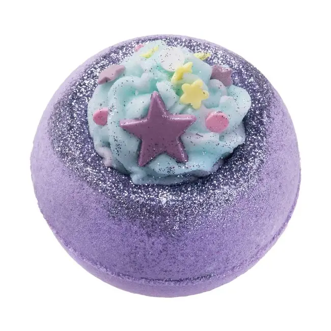 Bomba de baie handmade, cu figurina, Space Queen Bath Blaster  160g, Bomb Cosmetics