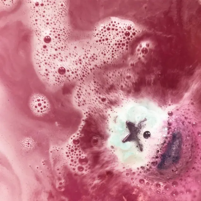 Bomba de baie handmade, cu figurina, Space Queen Bath Blaster  160g, Bomb Cosmetics