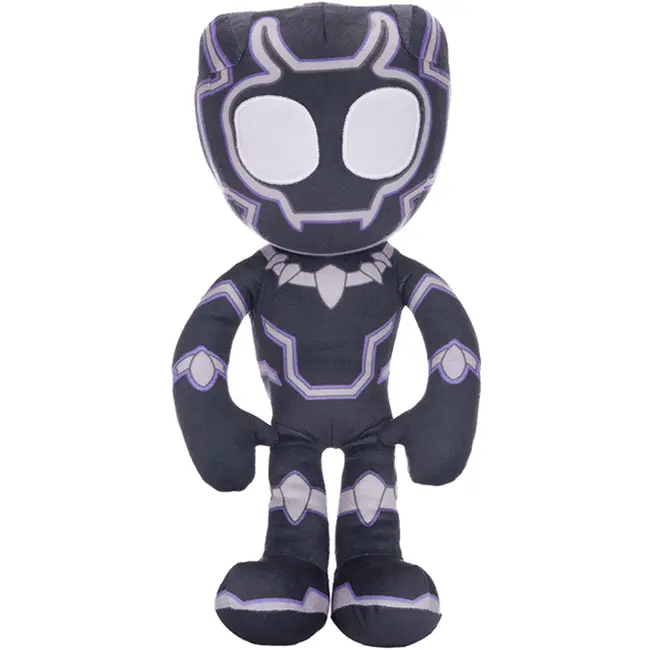 Jucarie din plus Black Panther, Spidey & Friends, 36 cm