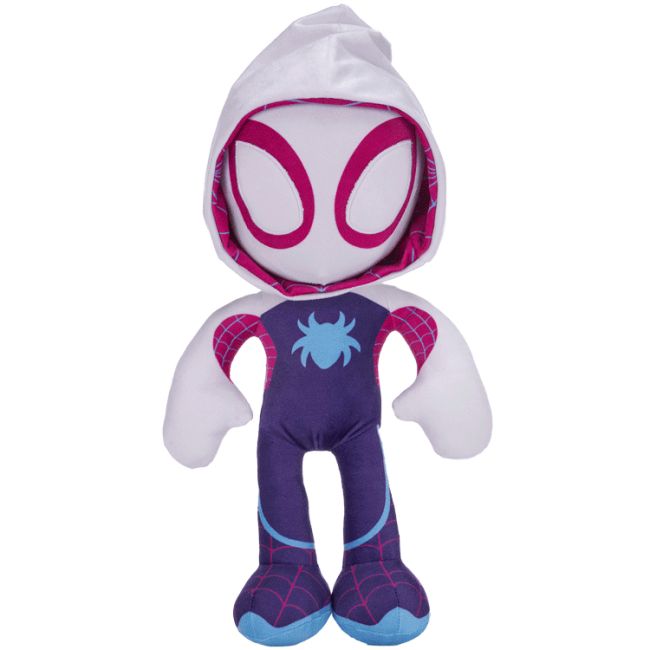 Jucarie din plus Ghost Spider, Spidey & Friends, 36 cm