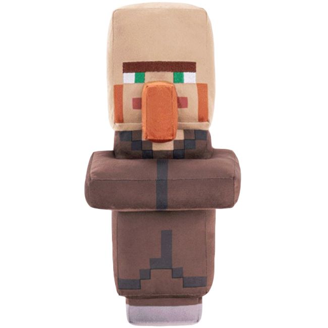 Jucarie din plus Villager, Minecraft, 32 cm