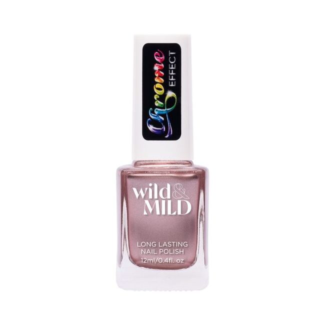 Lac unghii Chrome Effect CH04 Rise & Shine Wild & Mild 12ml