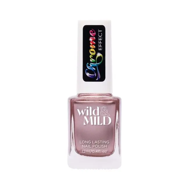 Lac unghii Chrome Effect CH04 Rise & Shine Wild & Mild 12ml