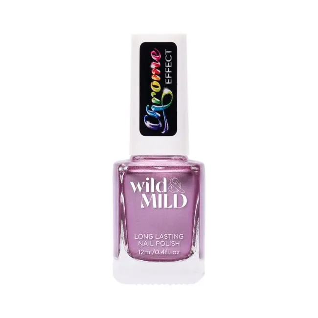 Lac unghii Chrome Effect CH05 Feministry Wild & Mild 12ml