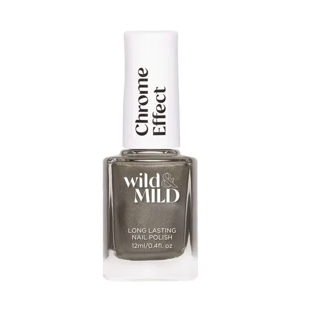 Lac unghii Chrome Effect CH09 Iron Veil Wild & Mild 12ml