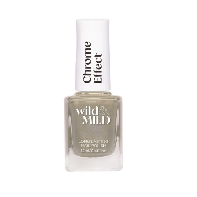 Lac unghii Chrome Effect CH10 Molten Mercury Wild & Mild 12ml