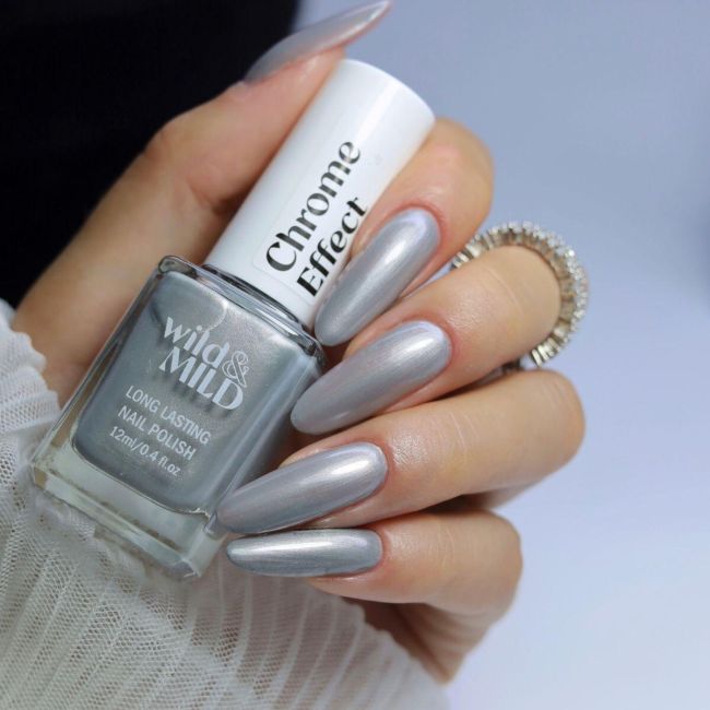 Lac unghii Chrome Effect CH11 Metalloid Majesty Wild & Mild 12ml