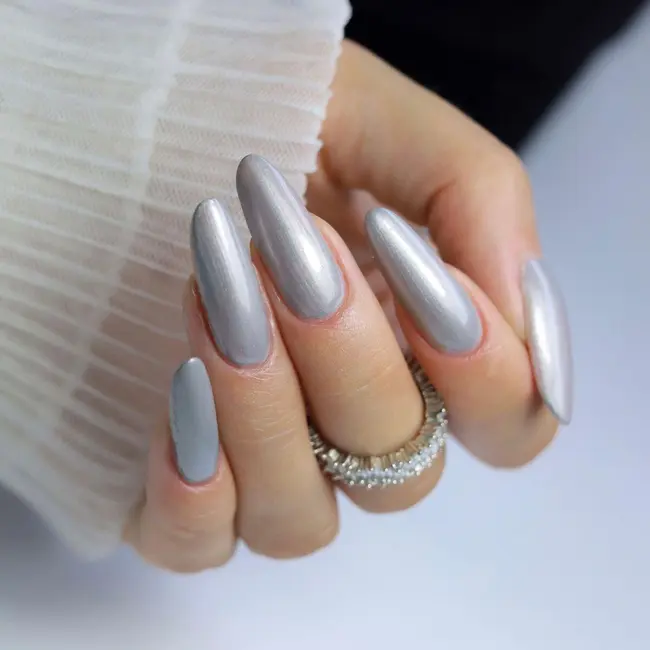 Lac unghii Chrome Effect CH11 Metalloid Majesty Wild & Mild 12ml