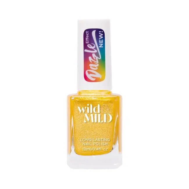 Lac unghii Dazzle Effect DA01 Mimosa Time! Wild & Mild 12ml