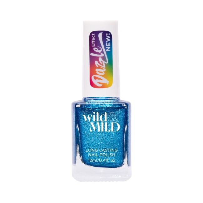 Lac unghii Dazzle Effect DA03 Sapphire Eyes Wild & Mild 12ml