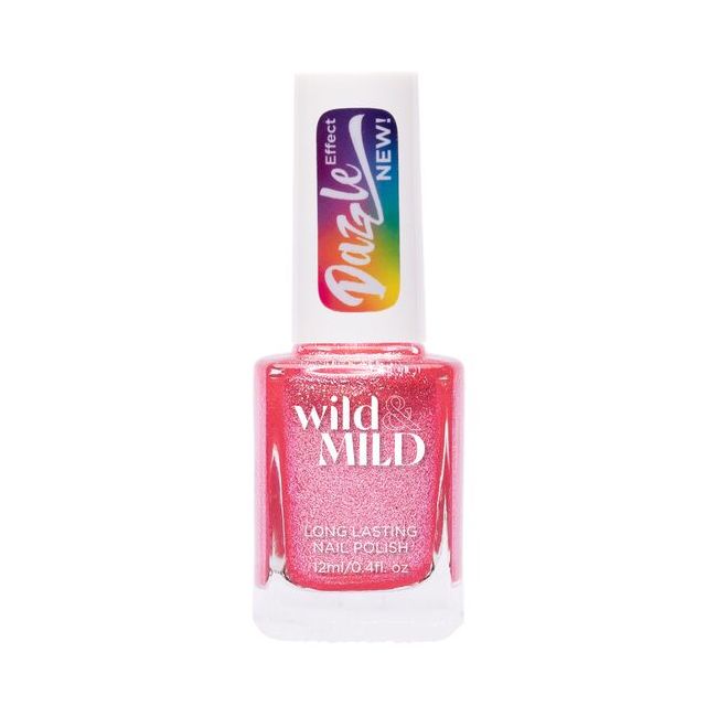 Lac unghii Dazzle Effect DA04 Pretty Promise Wild & Mild, 12ml