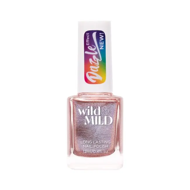 Lac unghii Dazzle Effect DA11 Easy Breezy Wild & Mild, 12ml