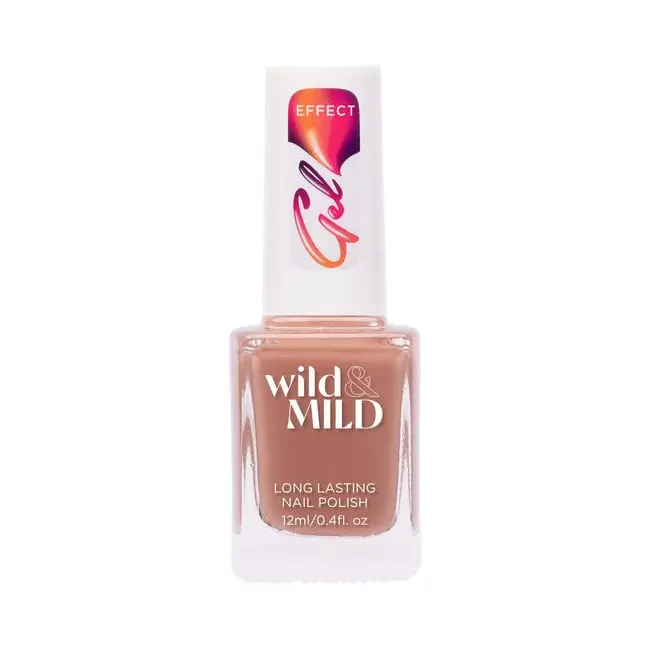 Lac unghii Gel Effect GE01 Nude Beach Wild & Mild 12ml