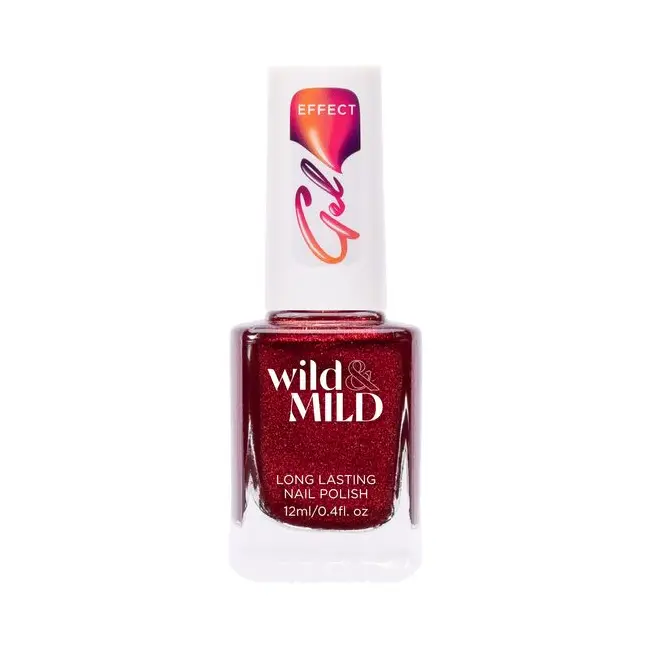 Lac unghii Gel Effect GE18 Ruby Heart Wild & Mild, 12ml