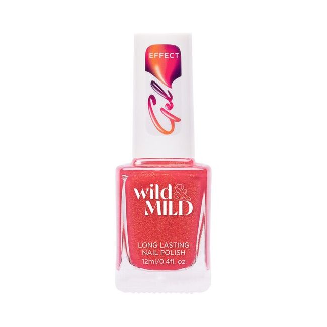 Lac unghii Gel Effect GE30 Pink Passion Wild & Mild, 12ml