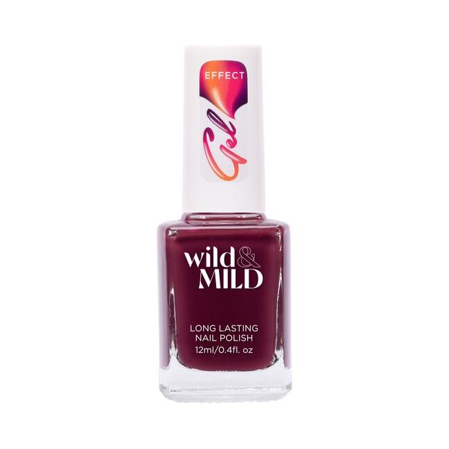 Lac unghii Gel Effect GE60 Burgundy Bouquet Wild & Mild, 12ml